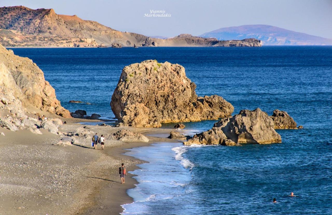 Вилла Natassa'S View Kerames Экстерьер фото